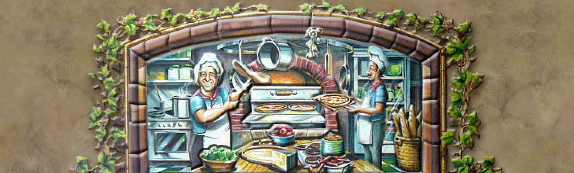 Pauls pizza hero image
